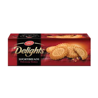 تيفاني ديليتس بيور بتر شورتبريدز، 200g