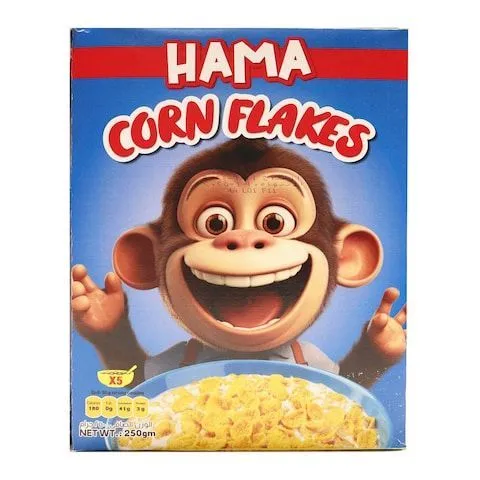 Hama Breakfast Cereal Corn Flakes, 250g