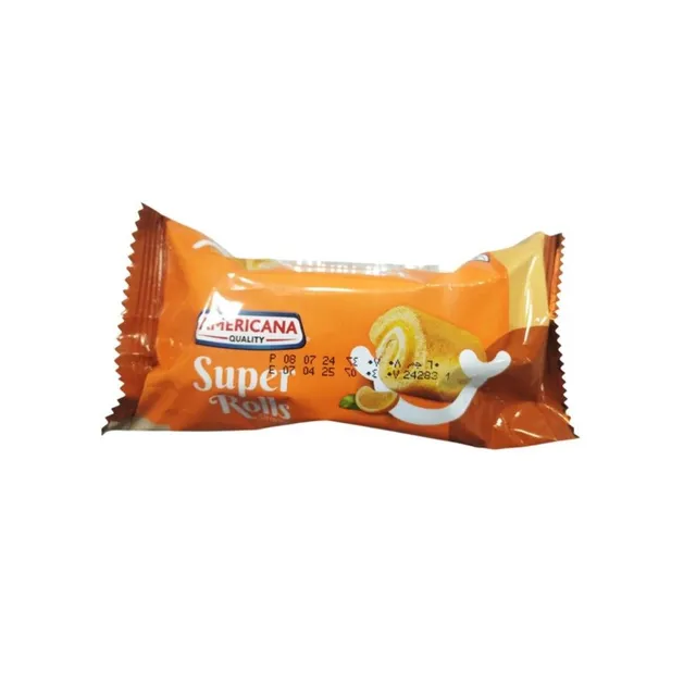 Americana Orange Super Roll, 60g