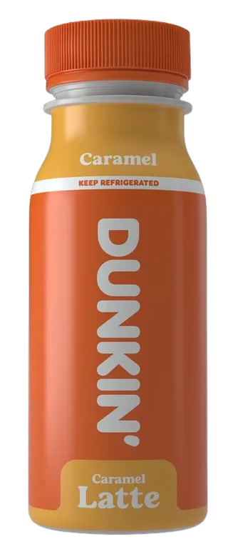 دانكن قهوة مثلجة كراميل، 180ml