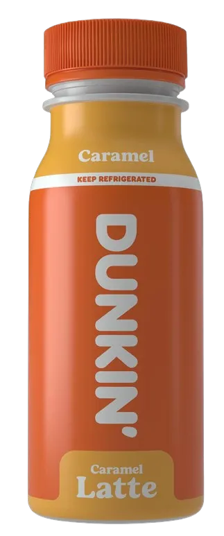 Dunkin Caramel Iced Coffee, 180ml