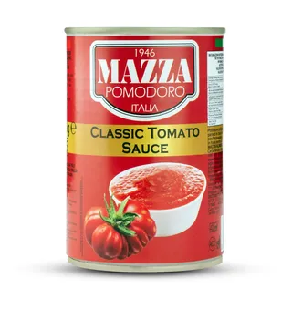 Mazza Classic Tomato Sauce, 400g