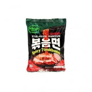 Bibigo Spicy Tteokbokki Ramyun 122G