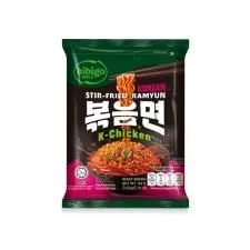 Bibigo K-Chkn Tteokbokki Ramyun 122G