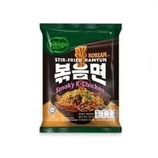 Bibigo Smoky K-Ckn Tteokboki Ramyun 122G