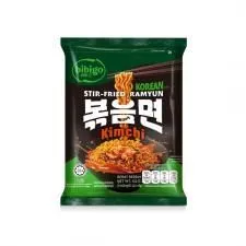 Bibigo Kimchi Tteokbokki Ramyun 122G