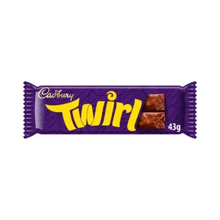 Cadbury Twirl Chocolate Bar