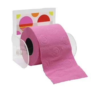 Monoprix Toilet Paper 2Ply Pink 6Roll