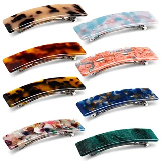 Pretty Miss Tortoise Barrettes