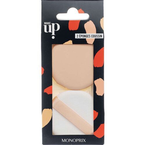 Monoprix Make Up 2 Eponges Coussins