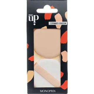 Monoprix Make Up 2 Eponges Coussins
