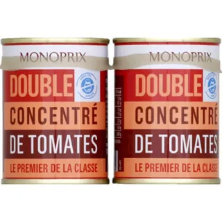 Monoprix Double Tomato Paste, 2x140g
