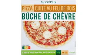 Monoprix Woodfired Goat Cheese Pizza, 410g