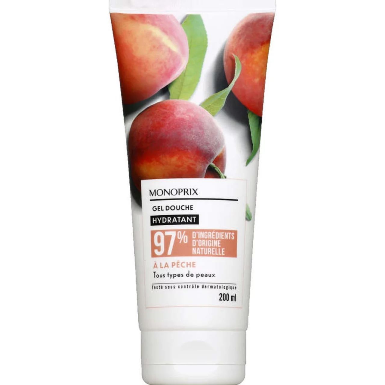 Monoprix Gel Douche Peche Shower Gel, 200ml