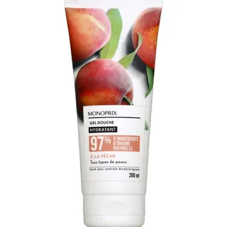 Monoprix Gel Douche Peche Shower Gel, 200ml