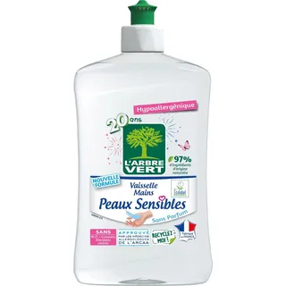 L'Arbre Vert Dishwashing Liquid Sensitive Skin 500Ml