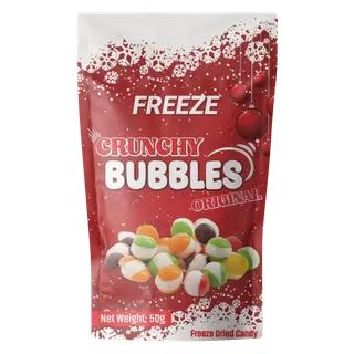 Freeze Original Dried Candy Bubbles, 50g