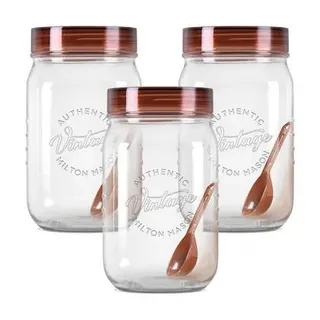 Milton Pet Jar Set - EPT 004, 750ml, 3 Pieces
