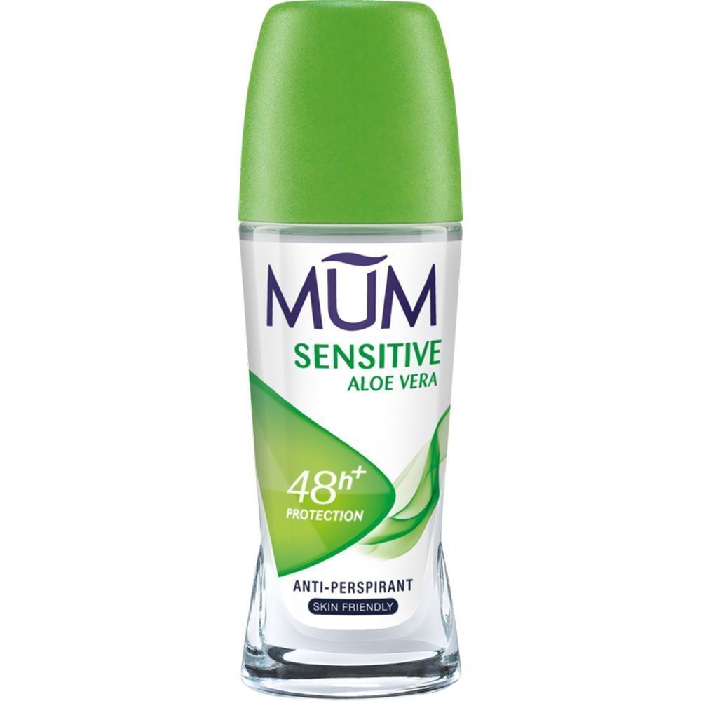 Mum Sensitive Aloe Vera Anti-Perspirant Deodorant, 75ml