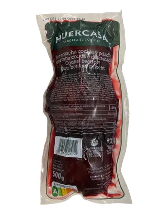 Huercasa Cooked Beetroot, 500g