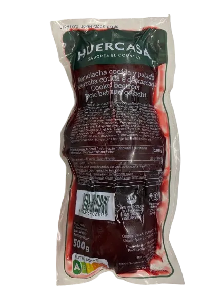 Huercasa Cooked Beetroot, 500g