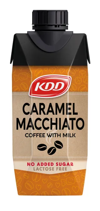 KDD Caramel Macchiato Coffee with Milk