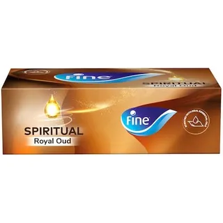 Fine Spiritual Royal Oud 2 Ply Facial Tissues, 120sheets