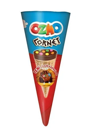 أوزمو كونو ويفر شوكولاتة كراميل، 25g