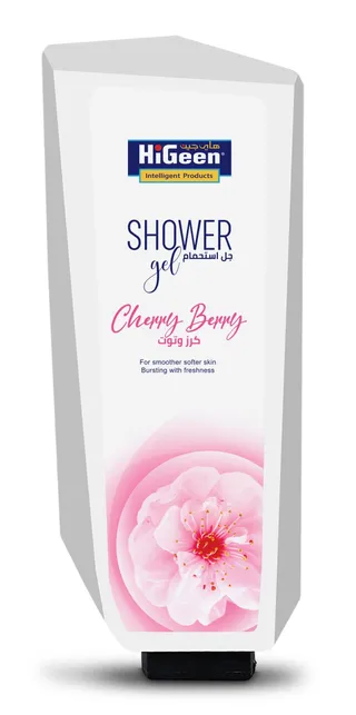HiGeen Cherry Berry Shower Gel, 250ml