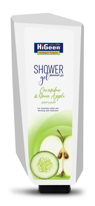 هايجين جل استحمام خيار وتفاح أخضر 250ml