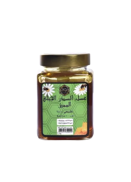 عسل سدر جبلي 500 جرام