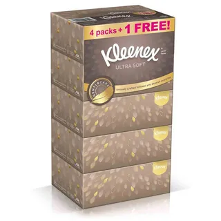 كلينيكس ألترا سوفت بريميوم فيشيال تيشوز 3 بلاي، 5x96 Sheets