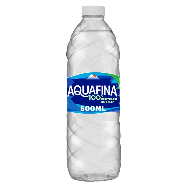 أكوافينا ماء شرب ساكن زجاجة، 500مل