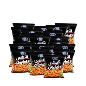 Fico Chiplets Chili  20 pcs x 18 g