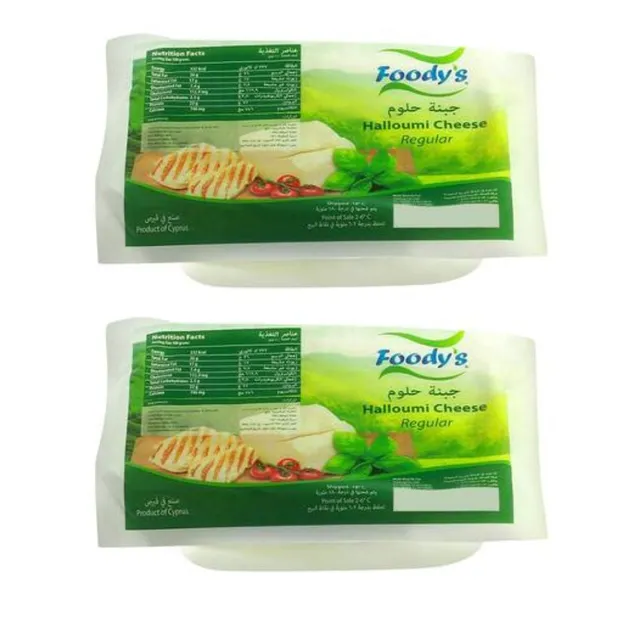 فوديز جبنـة حلــوم 250X2 جم