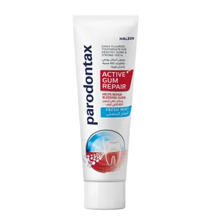 بارودونتكس أكتيف جوم ريبير معجون أسنان نكهة النعناع الطازجة، 75ml