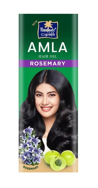 Parachute Rosemary Amla Hair Oil, 300ml