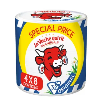 La Vache Qui Rit Triangle Cheese 8 Portions 4x120g