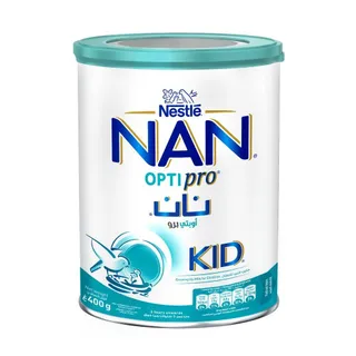 Nan Optipro 4, Growing-Up Milk For Children, 3 Years Onwards, With 2 Fl & Bl Probiotic 400 g