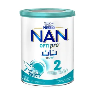 نان 2 أوبتي حليب بودرة 800 جم