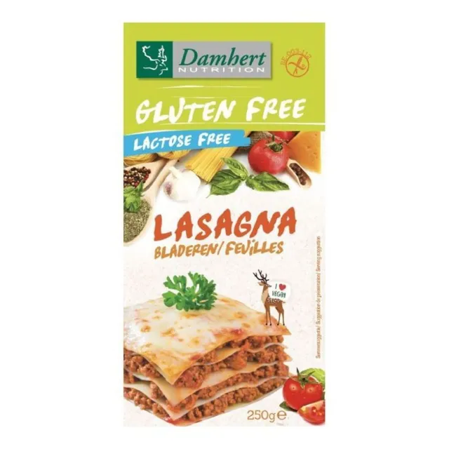 Damhert Gluten Free Lasagna Sheets, 250g
