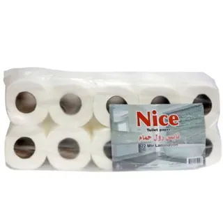 Nice Toilet Roll Tissue,10x22m