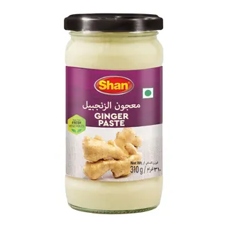 شان زنجبيل باست برطمان زجاج 310g