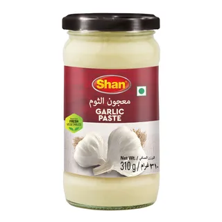 شان ثوم باست برطمان زجاج 310g