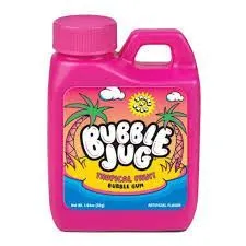 Bubble Jug Tropical Fruit Bubble Gum, 55g