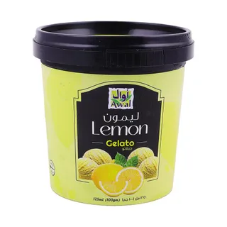 أول جيلاتو ليمون, 125ml
