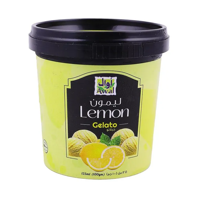 أول جيلاتو ليمون, 125ml