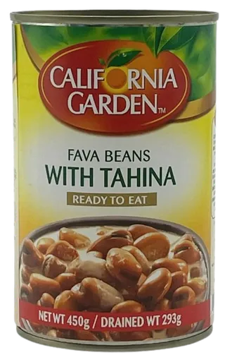 California Garden Foul With Tahina, 450 g