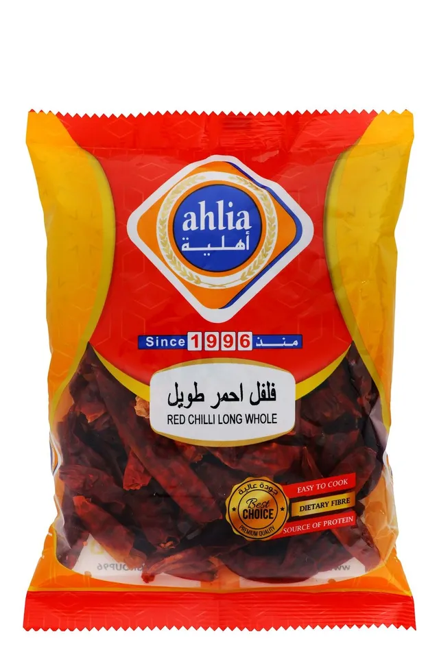 أهلية فلفل أحمر طويل كامل، 80g