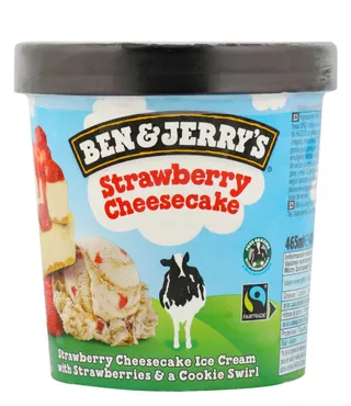 Ben & Jerry's Strawberry Cheesecake Ice Cream 473ml